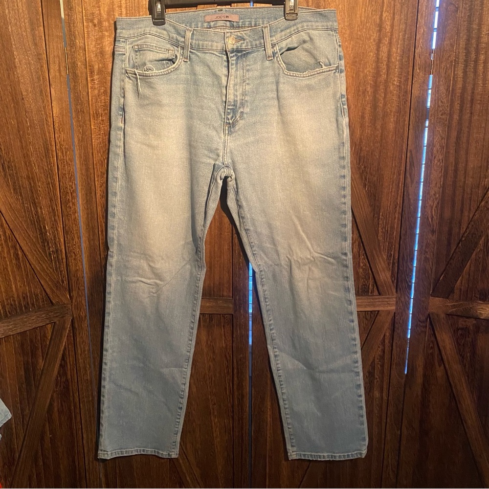 Joe's Jeans Light Blue Men's Straight Jeans; 36